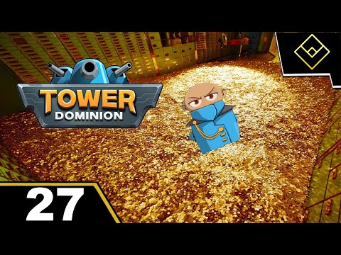 Видео: Самая богатая крепость - Tower Dominion - ч. 27