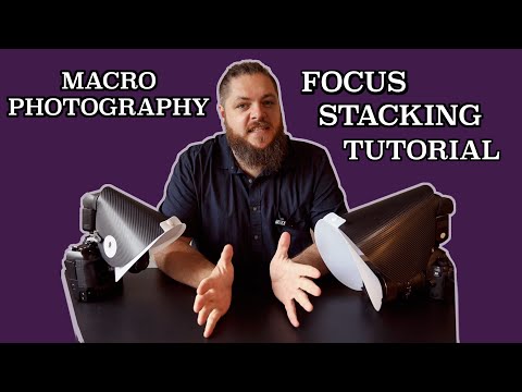 Видео: Учебное пособие по фокус-стекингу при макросъемке