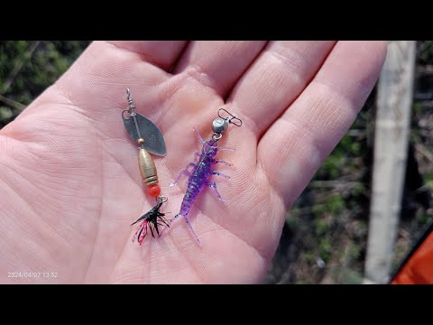 Видео: Вертушка или силикон ?