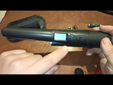 Видео: Пинпоинтер с экраном. Обзор, тест. LCD Display Pinpoint Metal Detector