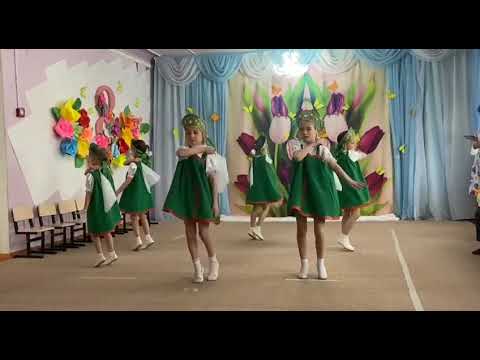 Видео: Танец "Русская сторонка"- "Слет Василис"подготовительная группа "Звоночки" МБДОУ  №8 "Колокольчик"