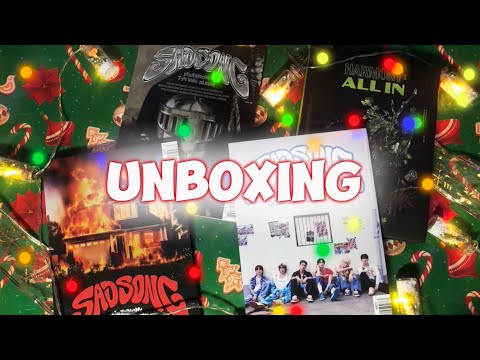 Видео: Распаковка альбома p1harmony all in и сета регулярок sad song 🎁❄️