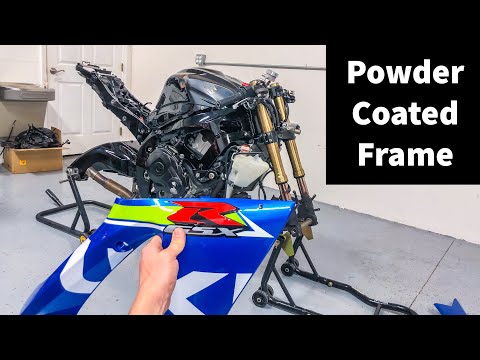 Видео: Восстановление Suzuki GSX-R 1000 2012 года (часть 2)