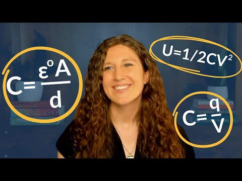 Видео: Физика MCAT: 5 уравнений конденсатора, которые вам нужно знать