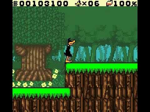 Видео: GameBoy Color: Прохождение Daffy Duck - Fowl Play