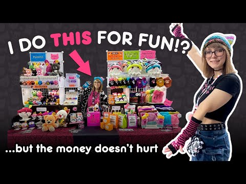 Видео: Моя лучшая аллея художников 💖 Рекордные продажи на Anime Nebraskon 2025