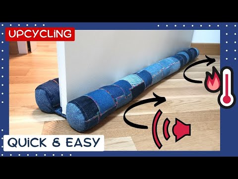 Видео: Нужная вещь из отходов. Снаружи обрезки, внутри обрезки. UPCYCLING