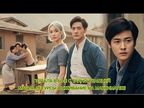 Видео: Попала в 60 е с тайной башней магия, ресурсы, выживание на максималке #movie2025 #дорама #драма