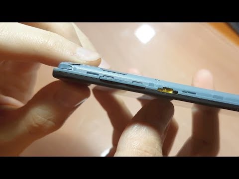 Видео: Печать толкателей кнопок на 3D принтере. Смартфон Micromax Q415