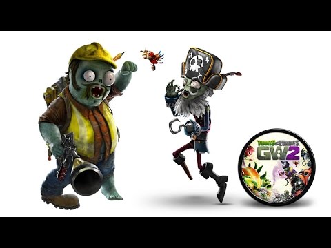 Видео: Прохождение Plants vs Zombies: Garden Warfare 2 - Начало квестов за ЗОМБИ