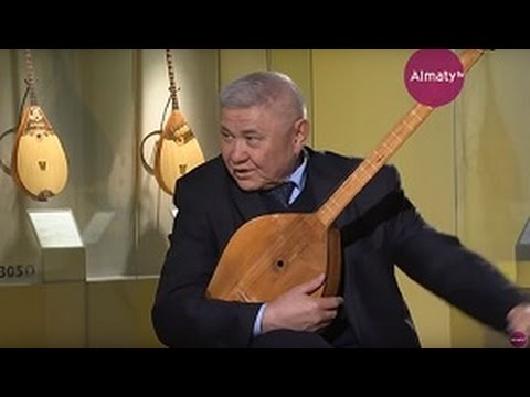 Видео: Інжу - маржан: ҚР еңбек сіңірген қайраткері, күйші - Жарқын Шәкәрім (14.05.17)