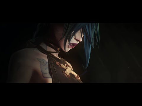 Видео: [Jinx Arcane - Mad Hatter (на русском) 4к]