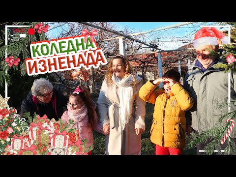 Видео: ☃️КОЛЕДНА ИЗНЕНАДА🎄Живот със Синдром на Даун