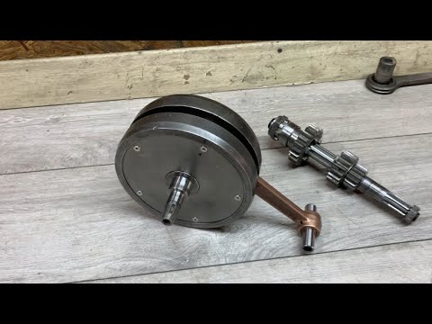 Видео: Ремонт колінвала Іж Планета іж 49 іж350 dkw nz350