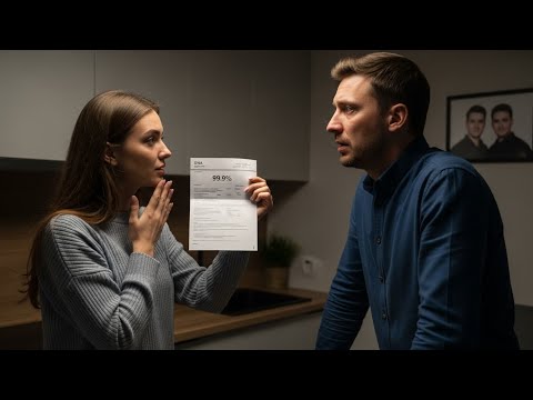 Видео: Сделала ДНК-тест. Отец сына не муж, а его точная копия.