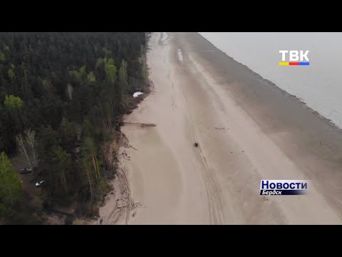 Видео: Затопленный старый Бердск вновь показался из-под воды и подбросил новые загадки краеведам