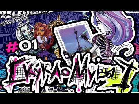 Видео: [КуклоМувы] 1 серия, Француженка-одиночка [Monster High]