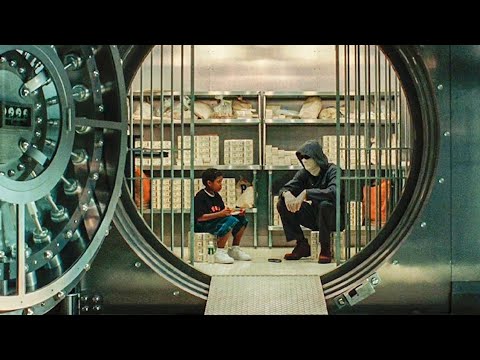 Видео: КАЗАКША КИНО | Жездуха банктi тонап, негізгі есіктен шығады.