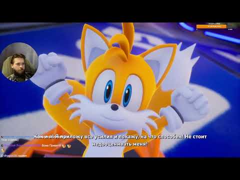 Видео: пробуем Sonic Racing: CrossWorlds