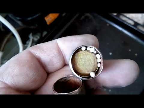 Видео: Масло в испарителе холодильника и разведение капилляра с обраткой.