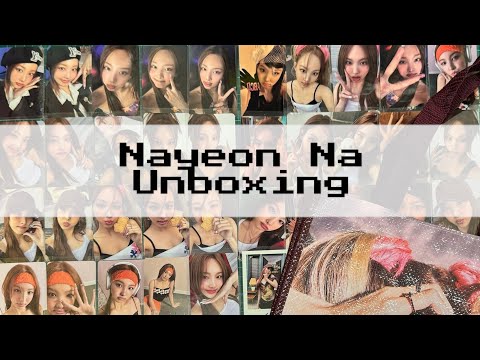 Видео: Распаковка 40 альбомов Nayeon "Na" ✨ Nayeon "Na" k-pop album unboxing