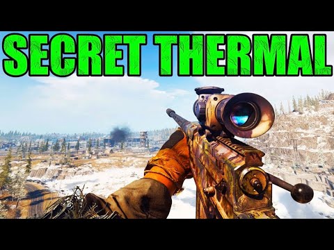 Видео: Этот *СЕКРЕТНЫЙ* тепловизионный прицел ОТЛИЧНО подходит для снайперской стрельбы в WARZONE!