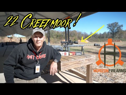 Видео: Horizon Firearms Venatic 22 Creedmoor! И это всё?