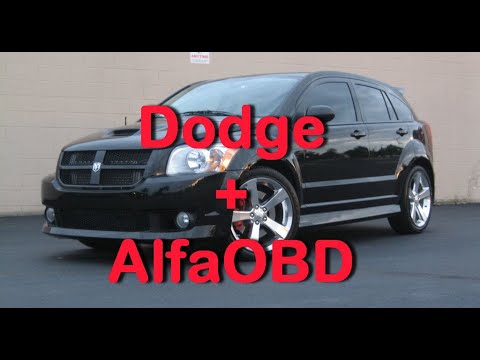 Видео: AlfaOBD Dodge DRL Enable / Ходовые огни Dodge Caliber