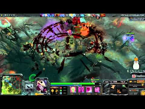 Видео: Dread.[18янв 2015] Dota 2. Dazzle