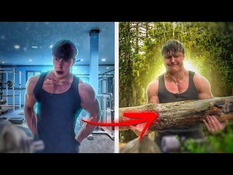 Видео: Построил Спортзал В Глуши Леса – ЧУТЬ НЕ УМЕР