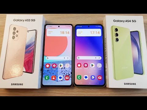 Видео: SAMSUNG GALAXY A53 VS GALAXY A54 - ЧТО ИЗМЕНИЛОСЬ? ПОЛНОЕ СРАВНЕНИЕ!