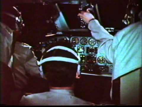Видео: Посадка Ту 134 по II категории