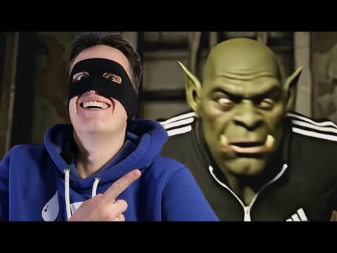 Видео: Смайл смотрит потужный мультик про жизнь орка Оркадия