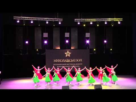 Видео: «Народний художній колектив» ансамбль класичного танцю «Дивертисмент» — Весняні голоси