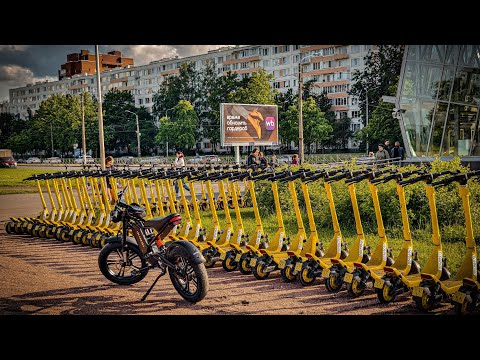 Видео: ikingi S6 Pro не всегда скрипят колодки поменял диск