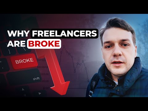 Видео: Почему большинство фрилансеров терпят неудачу?