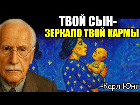 Видео: Ребёнок как зеркало вашей души: КАРМИЧЕСКАЯ СВЯЗЬ, которую мы не осознаём | Карл Юнг
