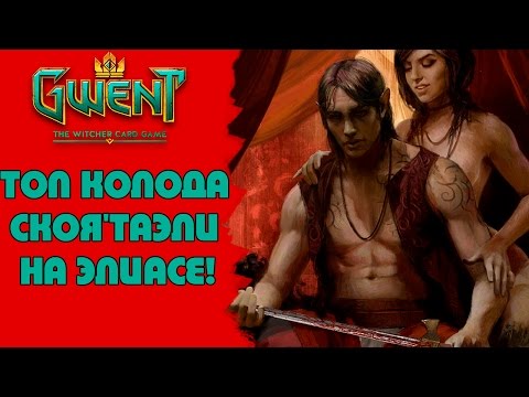 Видео: Гвинт: Топ-колода Скоя'таэли на ЭЛИАСЕ!