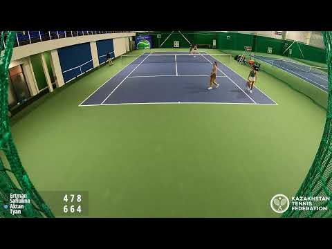 Видео: 🎾 Корт №1 - J60 Almaty Junior Tournament (27.10.2025)