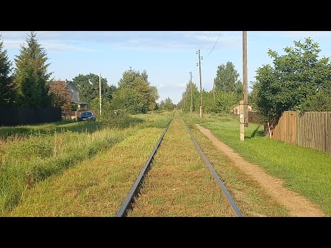 Видео: Железнодорожная ветка на Дизельный завод в Брянске