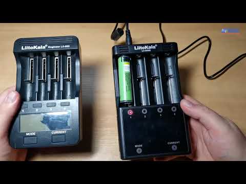 Видео: Универсальный зарядник LiitoKala Lii-500S