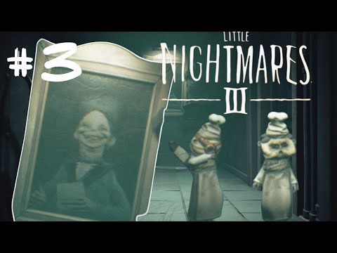 Видео: ПРОХОЖДЕНИЕ Little Nightmares 3 - БОСС-УЧИЛКА #3