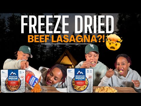 Видео: Это лучшая сублимированная еда?