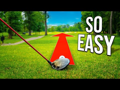 Видео: Почему 99% гольфистов не могут сделать точный удар