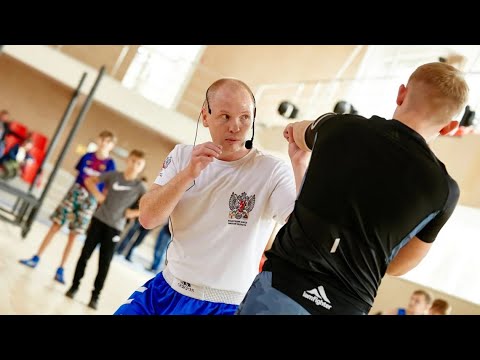 Видео: Бокс: Мастер-класс Олимпийских Чемпионов. Алексей Тищенко и Александр Лебзяк 2020 #1672