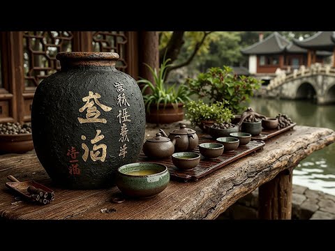 Видео: Расслабляющая китайская инструментальная музыка для внутреннего покоя и учебы