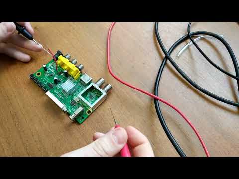 Видео: Ремонт ресивера CADENA CDT 1753SB Repair of the receiver CADENA CDT 1753SB