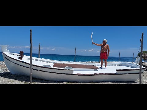 Видео: Остров Самотраки,Гърция/Samothrace island/Greece