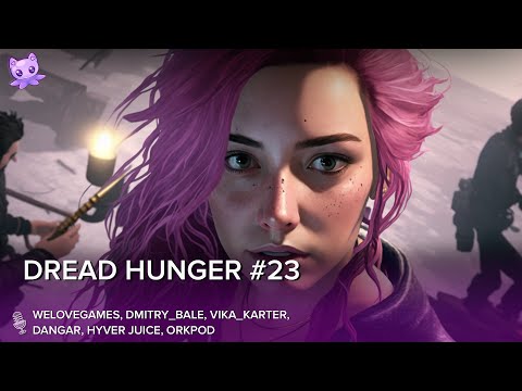 Видео: Dread Hunger #23 | Стрим | sofiko_sculpts