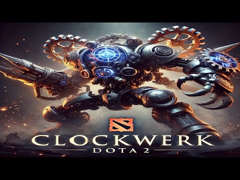 Видео: 🔧 Clockwerk – лучший саппорт! 🎯